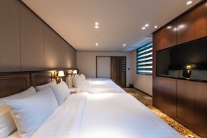 Chonji Family Suite | Individuell dekoriert, individuell eingerichtet, kostenloses WLAN