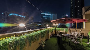 Terraza en la azotea