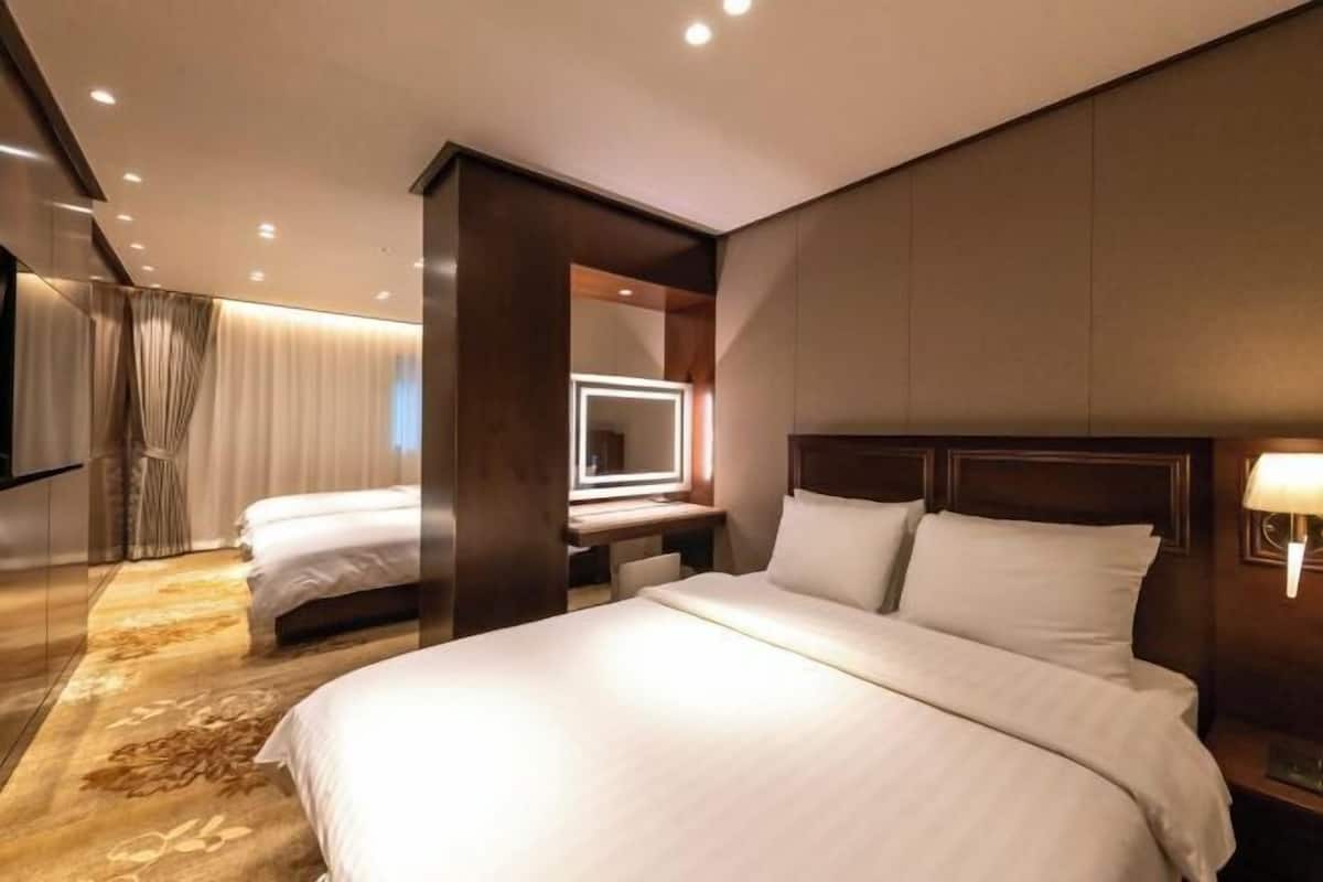 Decoración personalizada, muebles diferentes y wifi gratis