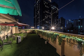 Rooftop terrace
