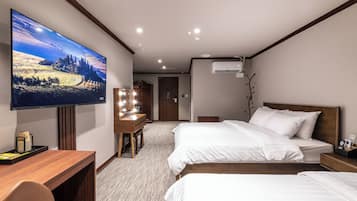 Decoración personalizada, muebles diferentes y wifi gratis