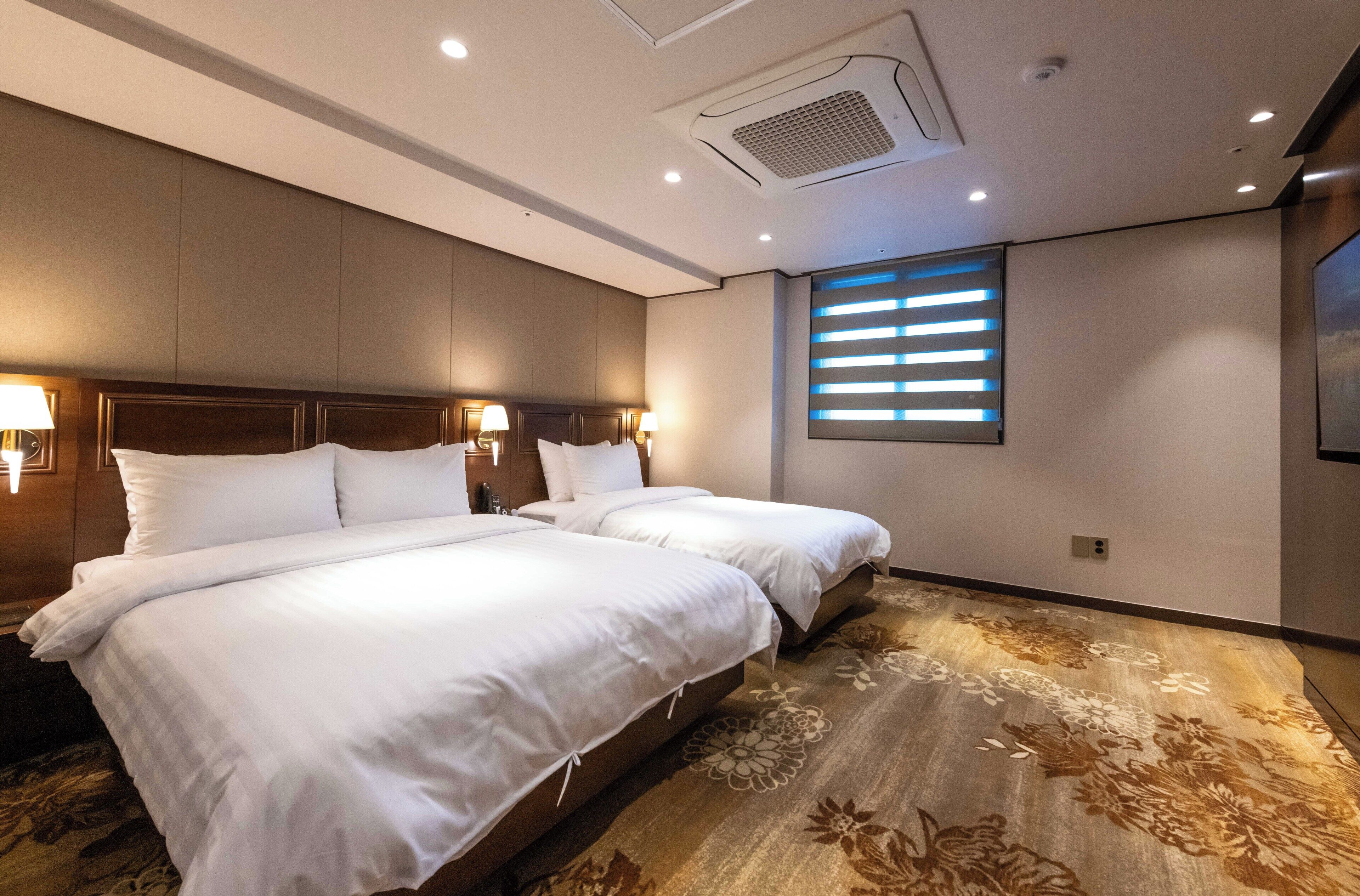 Chonji Twin Suite | Individuell dekoriert, individuell eingerichtet, kostenloses WLAN