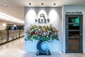 Interior detail - New Chonji Hotel (Seoul)