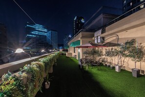 Takterrasse