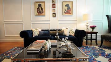 Two Bedroom Apartment  | Living room | Plasma TV, DVD player