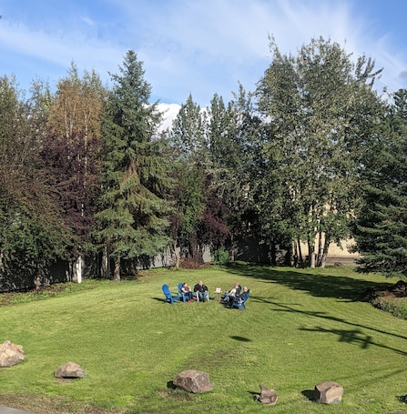 Área de parrillas y picnic
