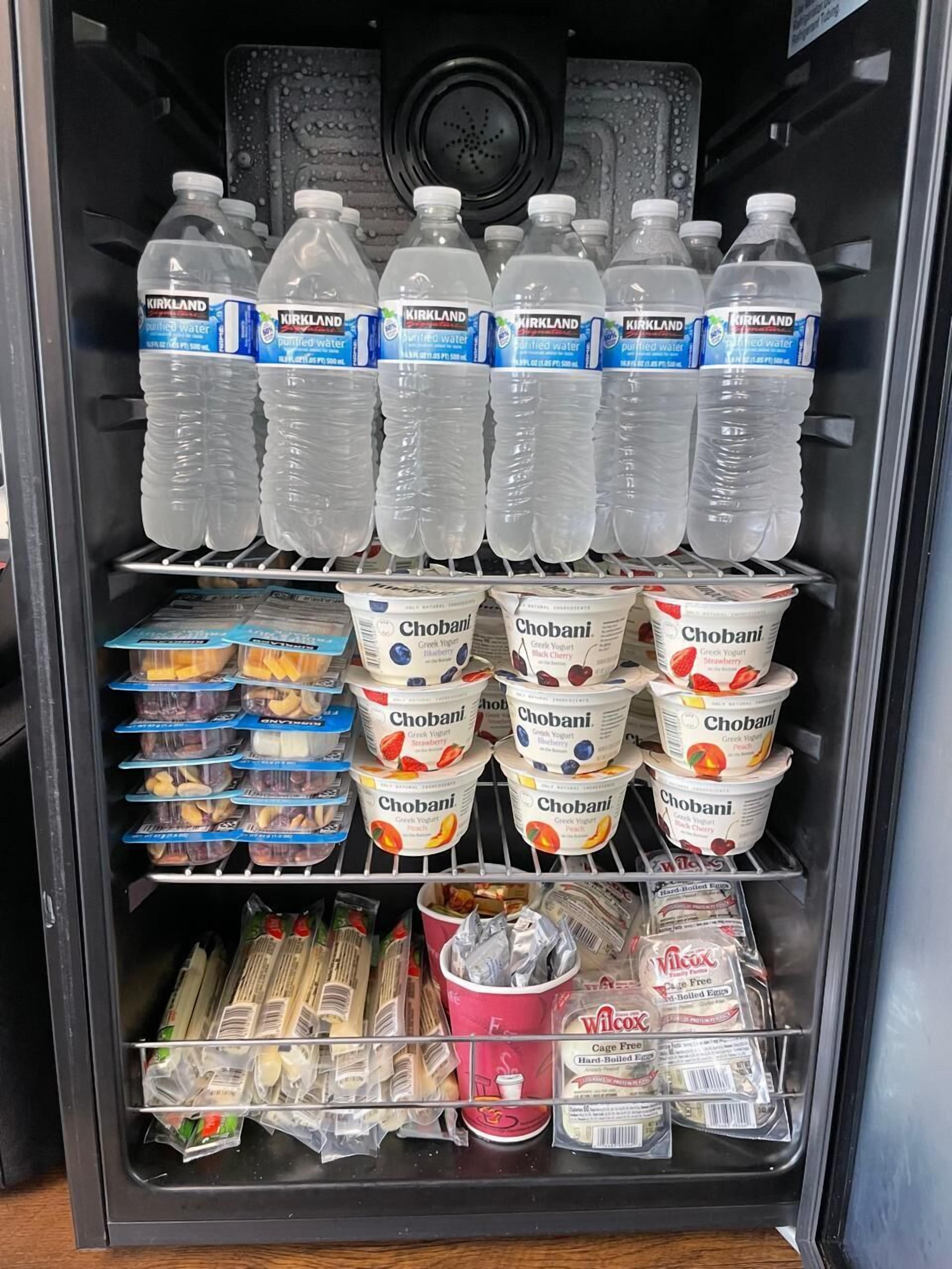 Café da manhã continental grátis todos os dias