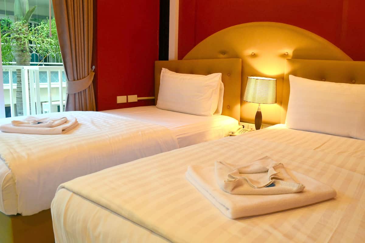 Deluxe Twin | Minibar, una cassaforte in camera, una scrivania