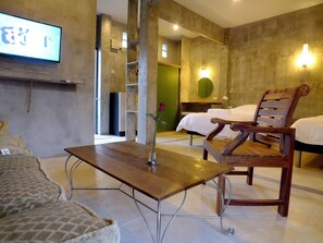 Living area - The Cave Studio Samui (Koh Samui)