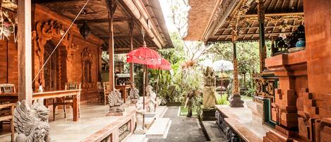 Vista desde la propiedad