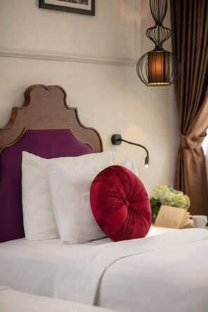 Minibar, in-room safe, blackout drapes, soundproofing