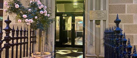 Property entrance