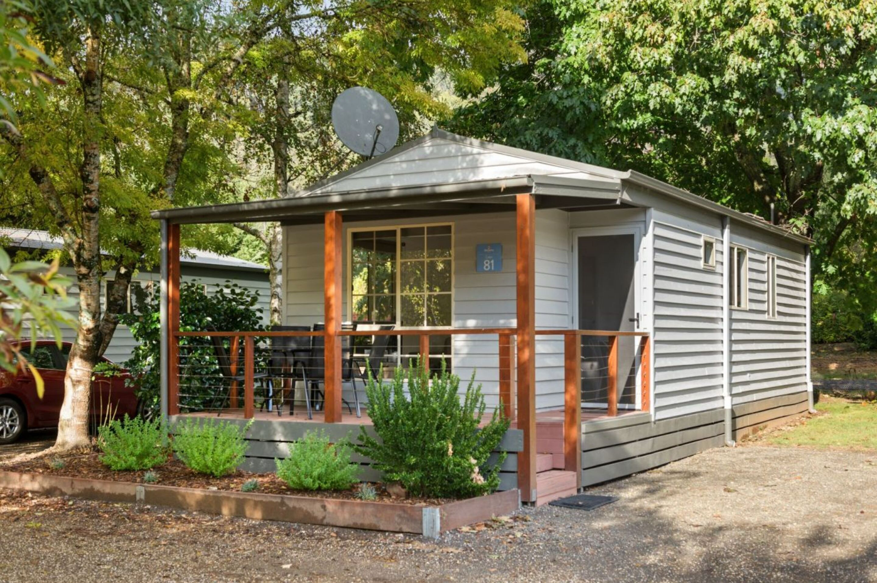 Standard 2 Bedroom Cabin | View from room