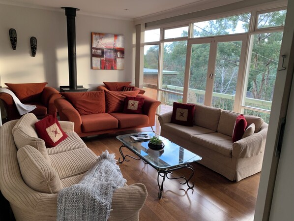 Three Bedroom House | Living area