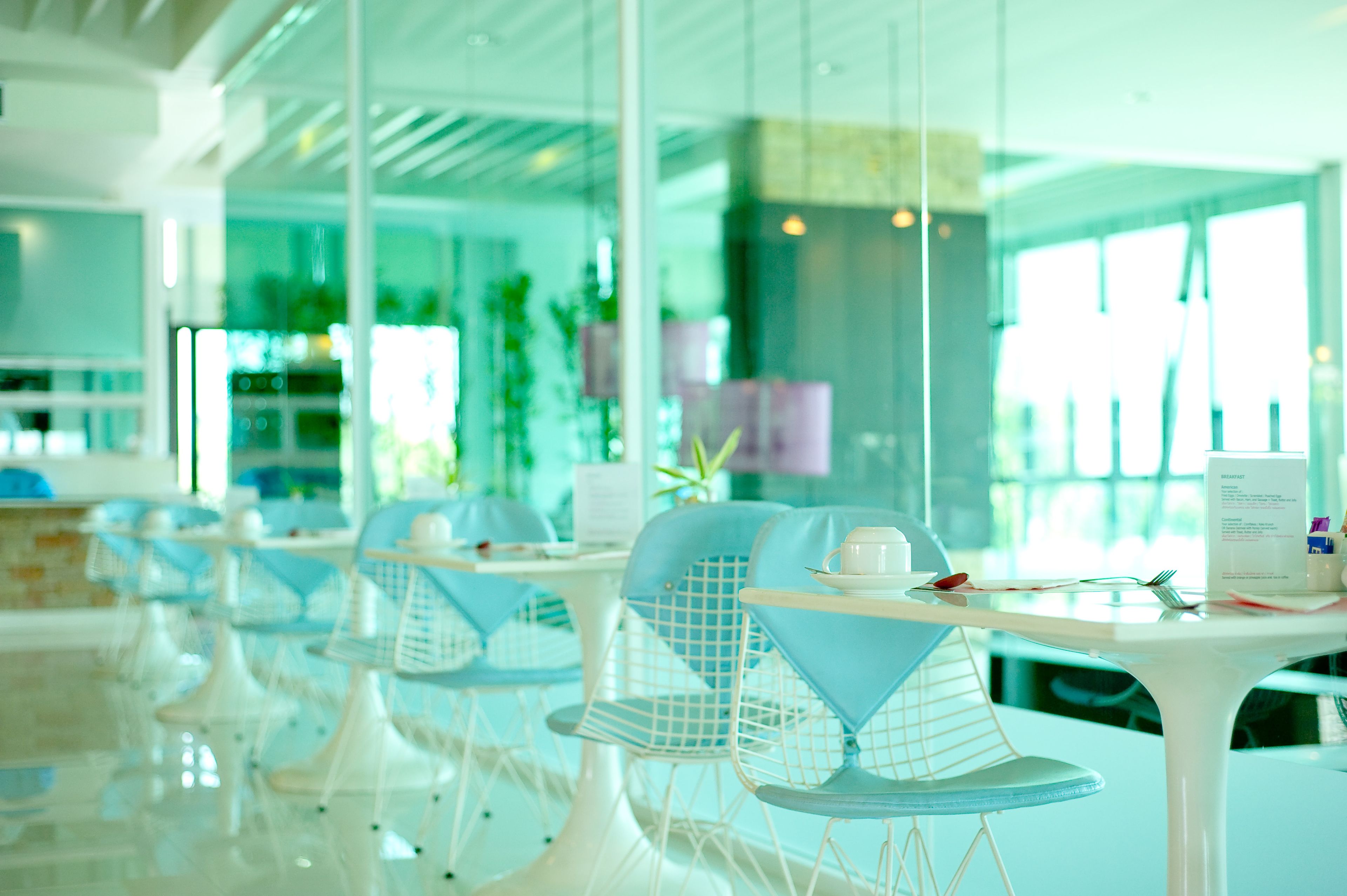 daily buffet breakfast (thb 250 per person)