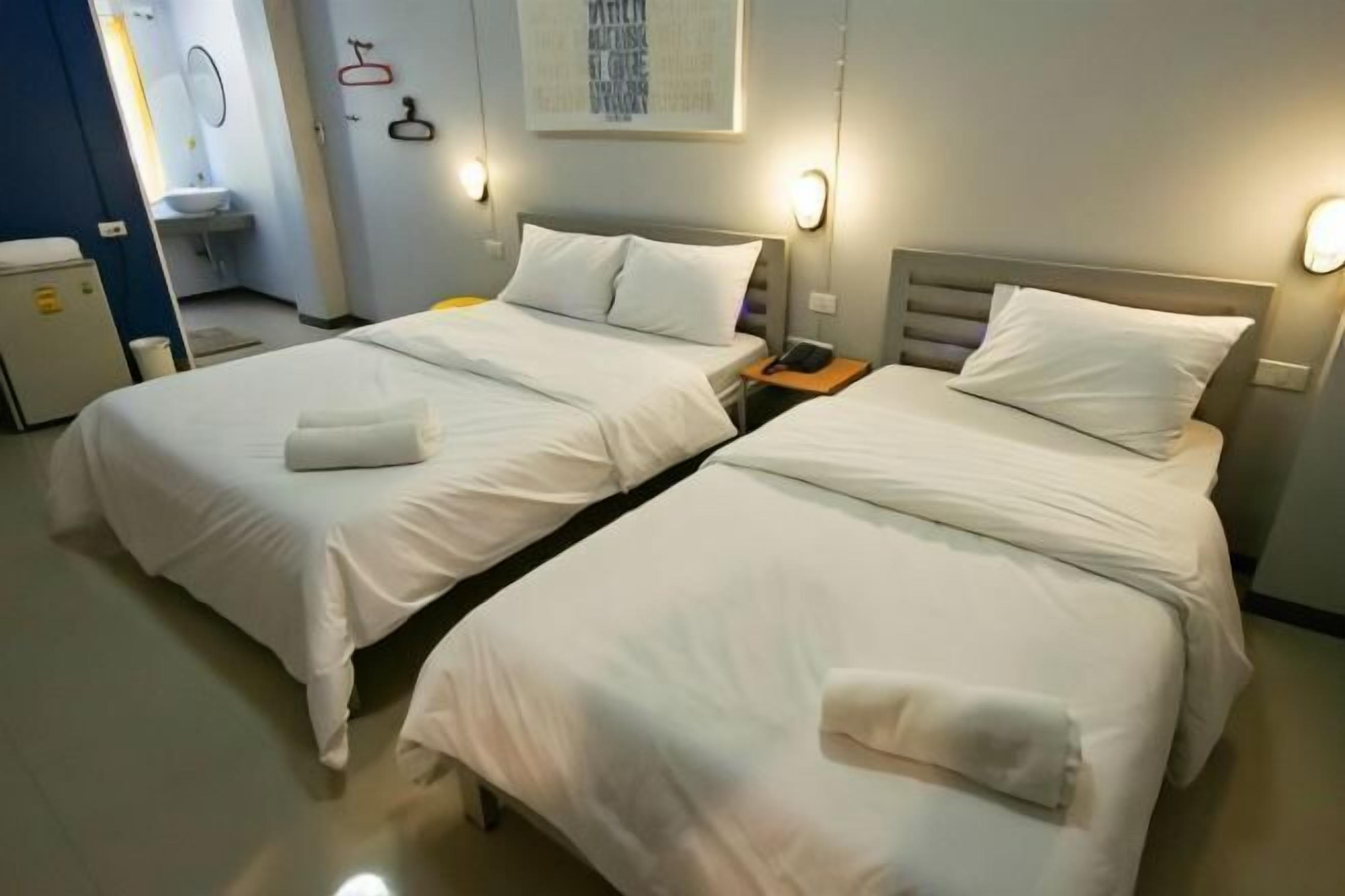 Ilmainen Wi-Fi, vuodevaatteet