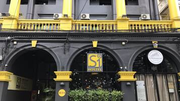 Fachada da propriedade