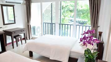 Habitación Deluxe, balcón | Wifi gratis
