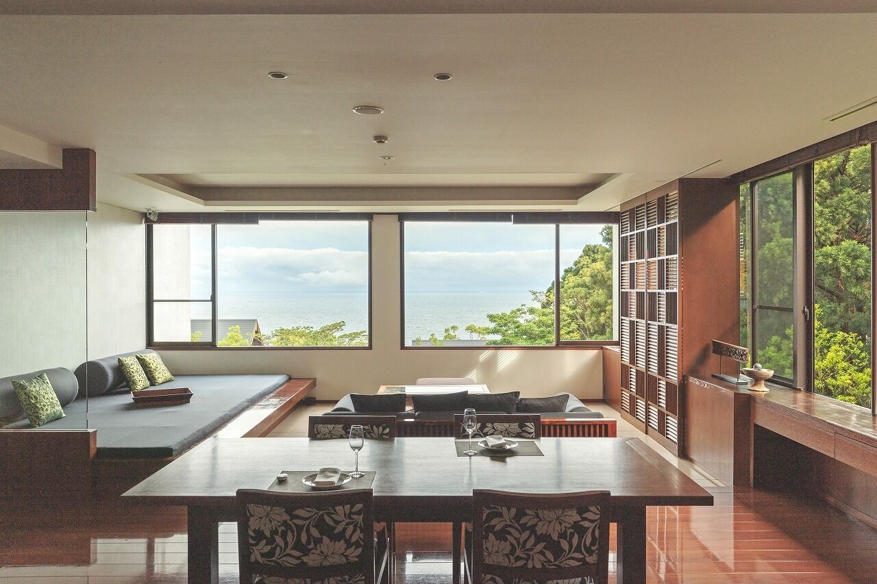 Sankara Suite Ocean View | View from room