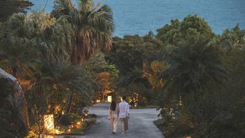 Bagian depan properti