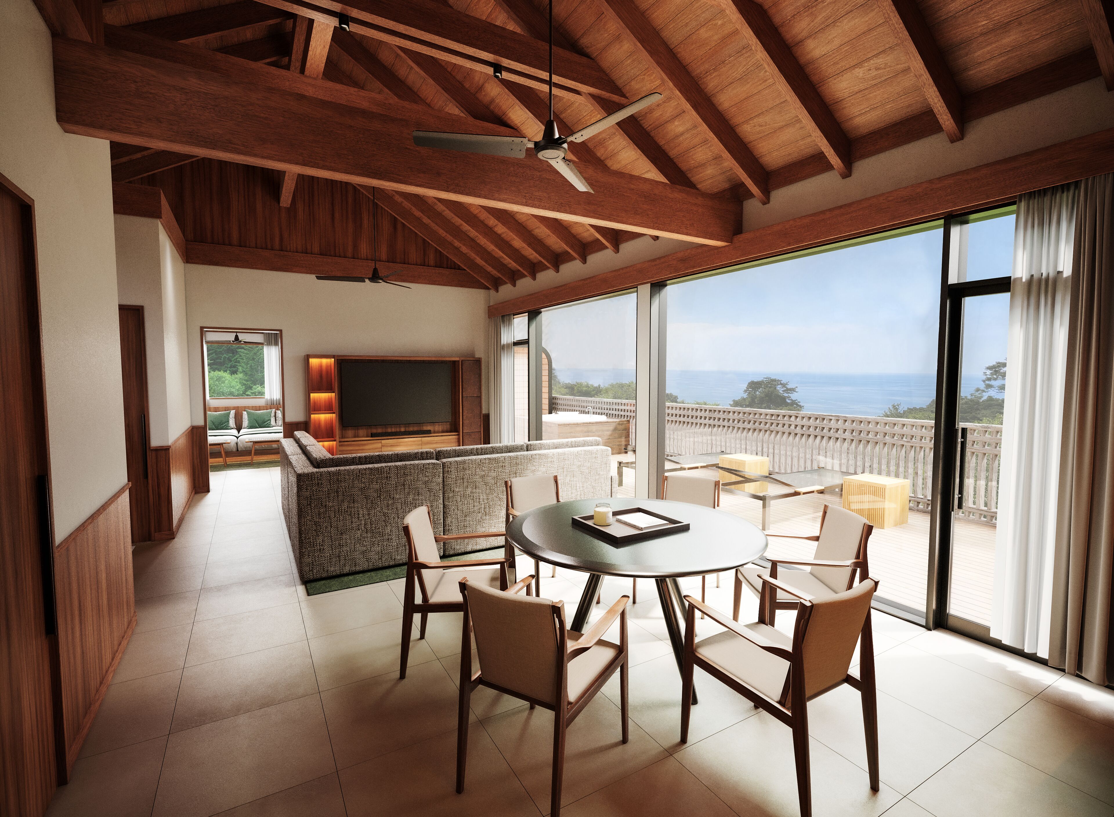 ดีลักซ์วิลล่า | วิวจากห้องพัก