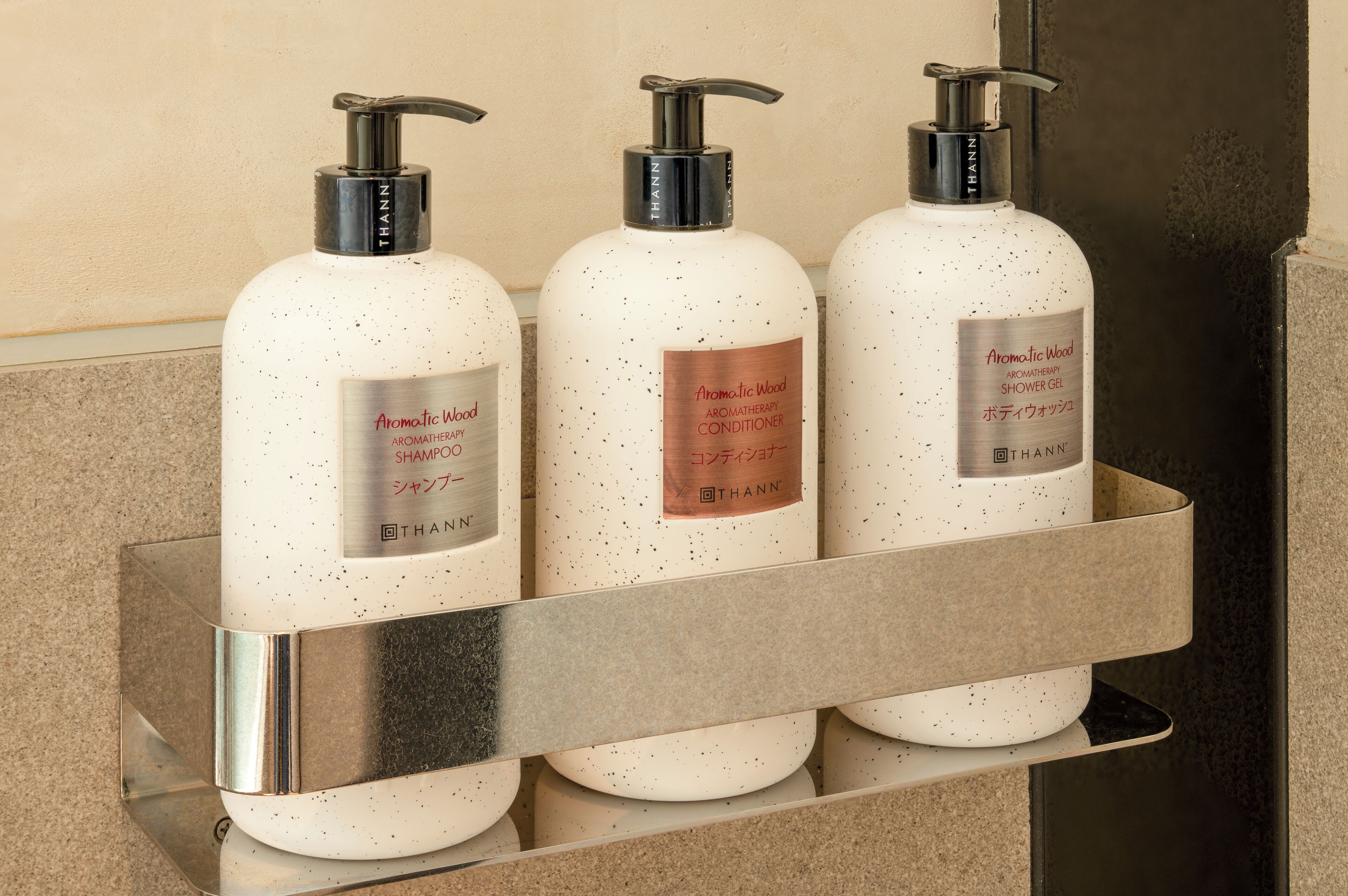 Premium bedding, down duvets, free minibar, in-room safe