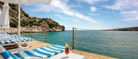 Terrasse au soleil