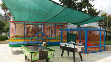 Kinderspeelruimte - buiten