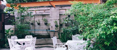 Superior Apartment, 1 King Bed, 2 Bathrooms | Terrace/patio