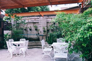Superior Apartment, 1 King Bed, 2 Bathrooms | Terrace/patio - Golden House at Onnut Station (Bangkok)