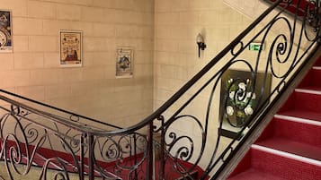 Détail de l’intérieur