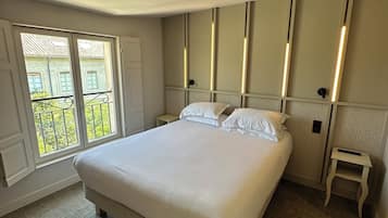 Literie de qualité supérieure, minibar, coffres-forts dans les chambres