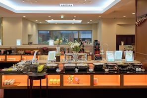 Breakfast served  - Hotel Hokke Club Hakodate (Hakodate)
