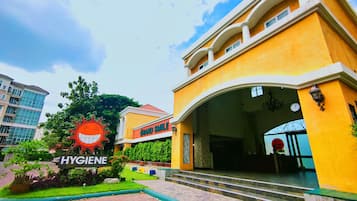 Front of property