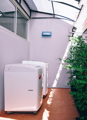Laundry room - Golden On-nut (Bangkok)