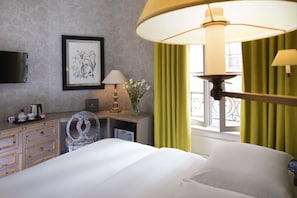 Superior Double Room | Air conditioning - Hotel du Danube Saint Germain (Paris)