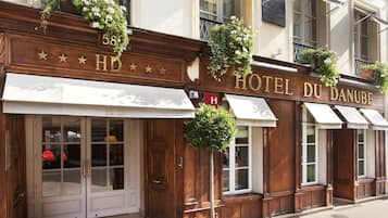 Entrée de l’hébergement