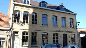 Façade de l’hébergement