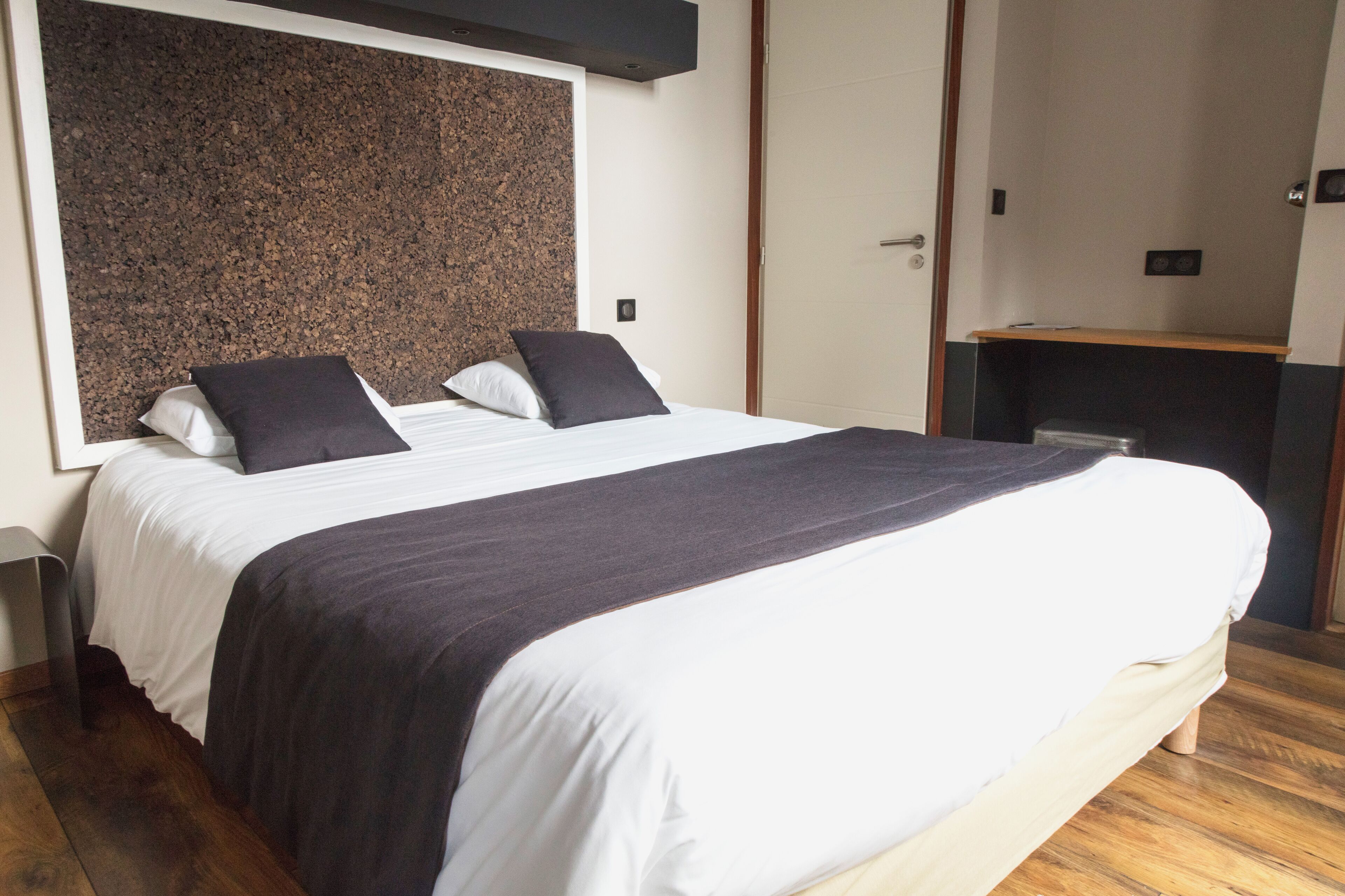 superior double room | individually decorated, desk, soundproofing, free cots/infant beds
