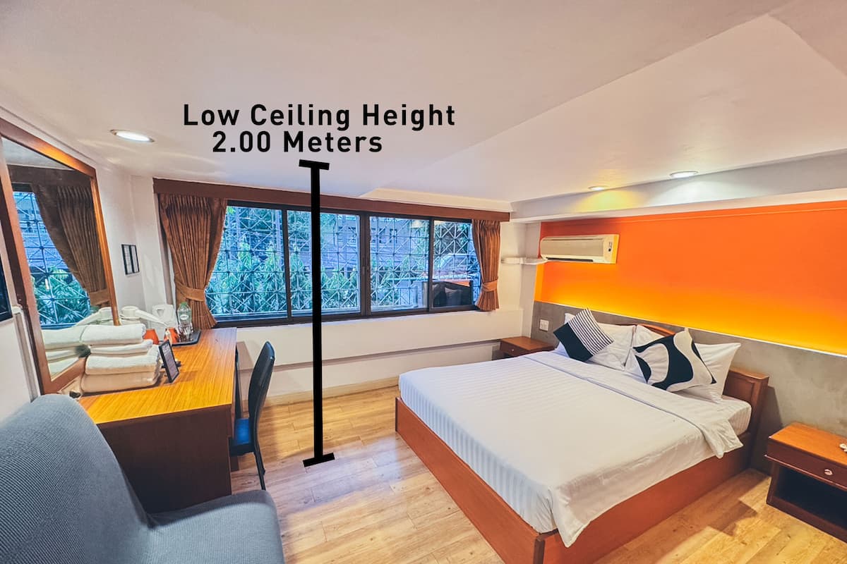 Economy Double Room, City View | In-room safe, free WiFi, bed sheets