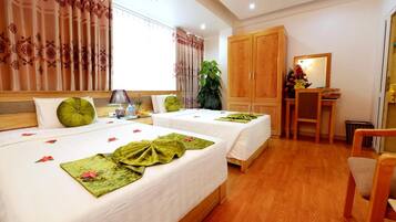 Kamar Deluks | Minibar, brankas, kedap suara, dan Wi-Fi gratis