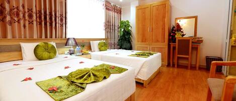 Camera Deluxe | Minibar, una cassaforte in camera, insonorizzazione, Wi-Fi gratuito