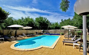 Seasonal outdoor pool