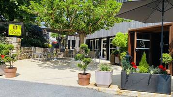 Façade de lâhĂ©bergement