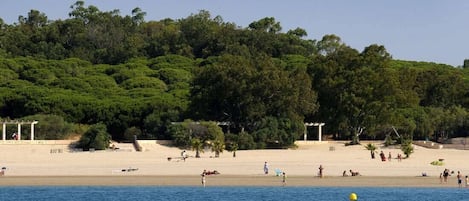 Ubicación cercana a la playa