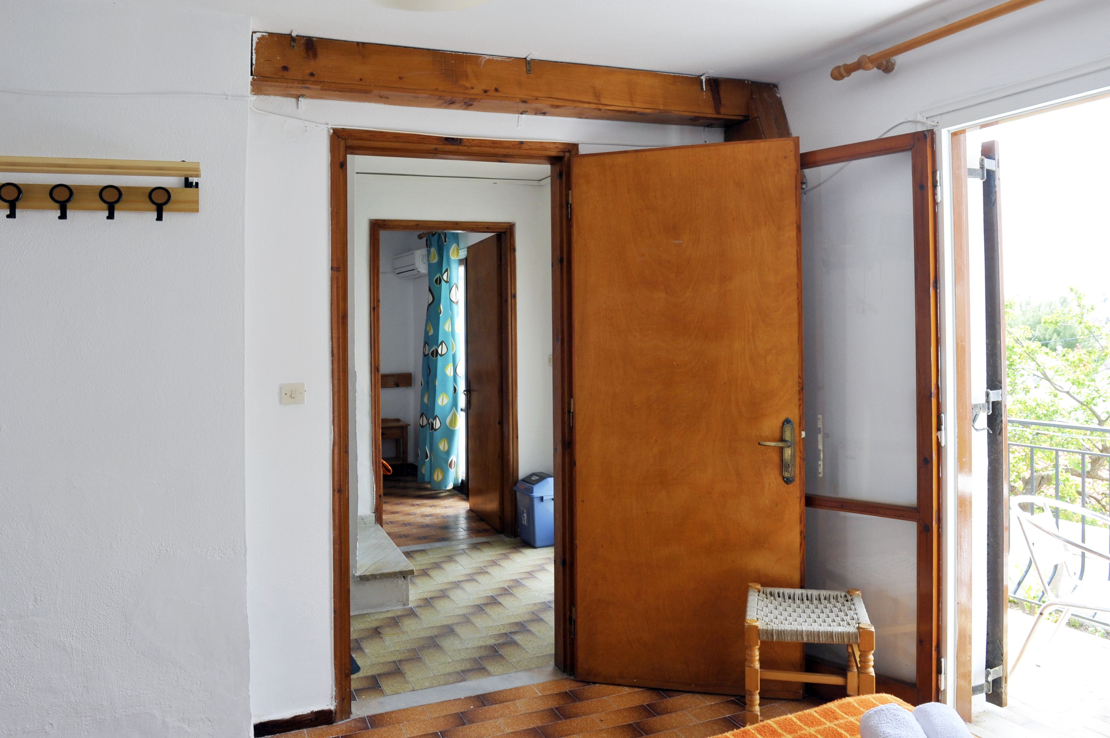 quadruple room, connecting rooms, ground floor (external bathroom) | 1 bedroom, in-room safe, rollaway beds, free wifi