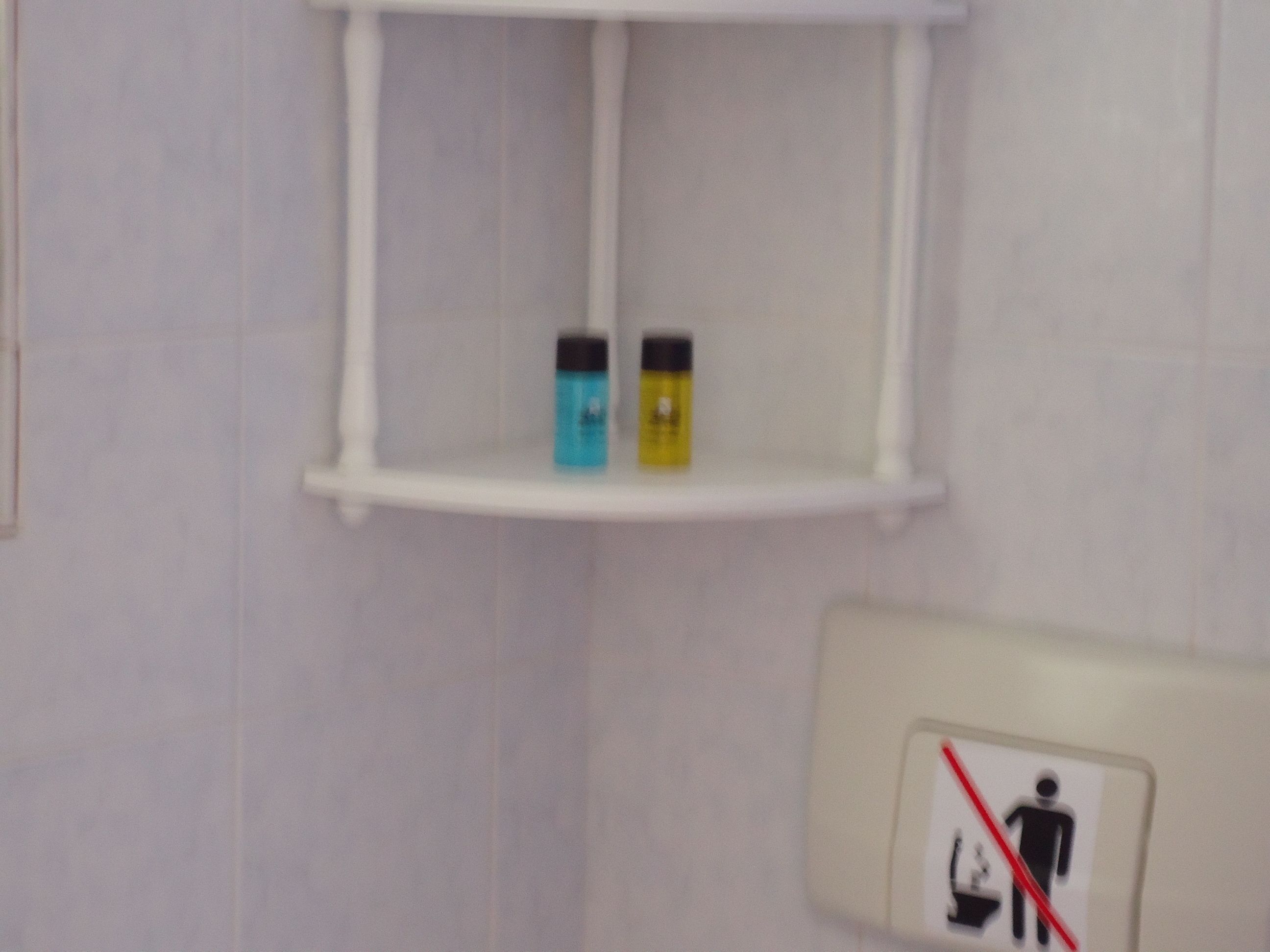 triple room | bathroom | shower, free toiletries, hair dryer, towels