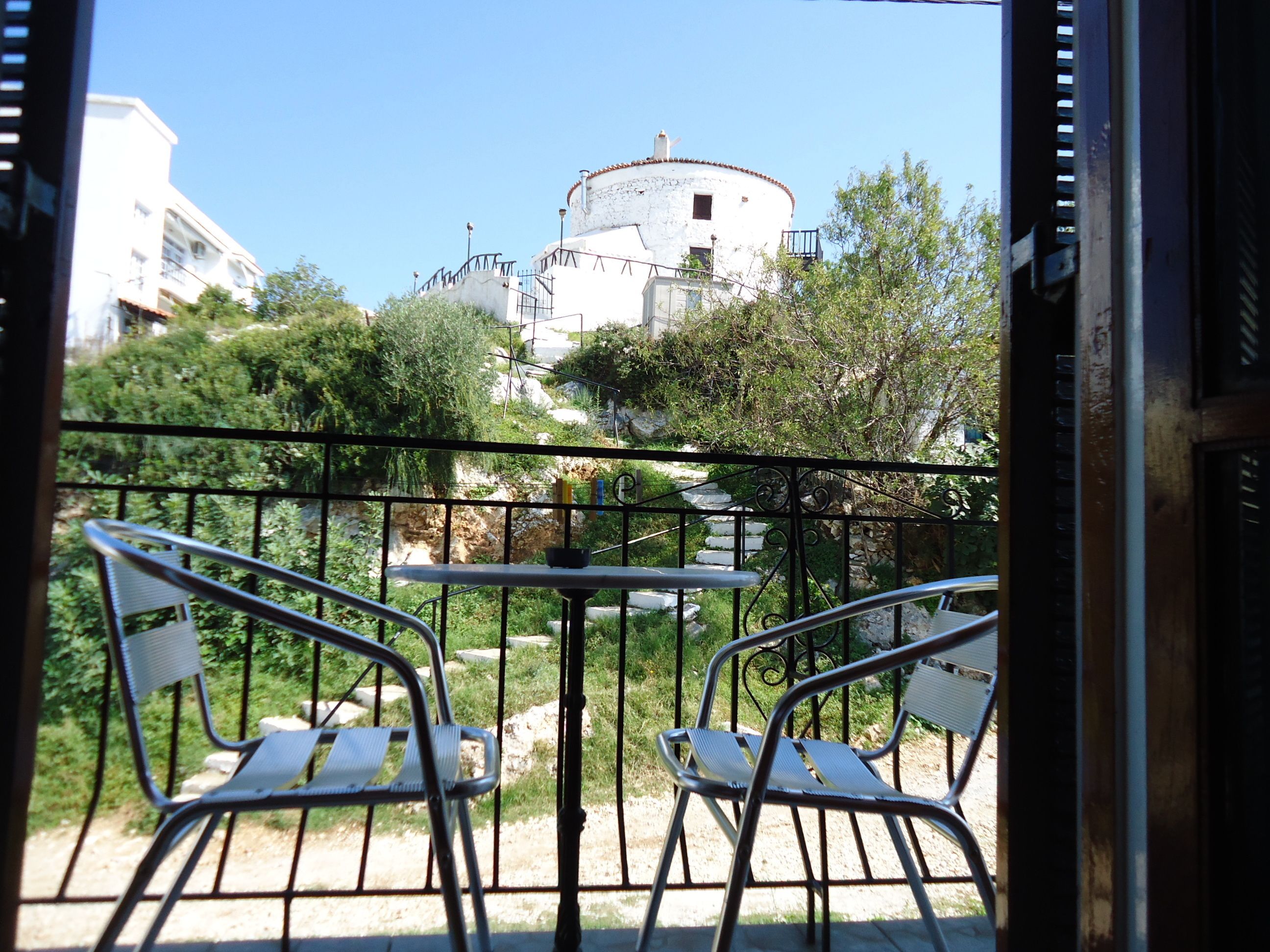 classic double room, 1 bedroom, hill view | balcony