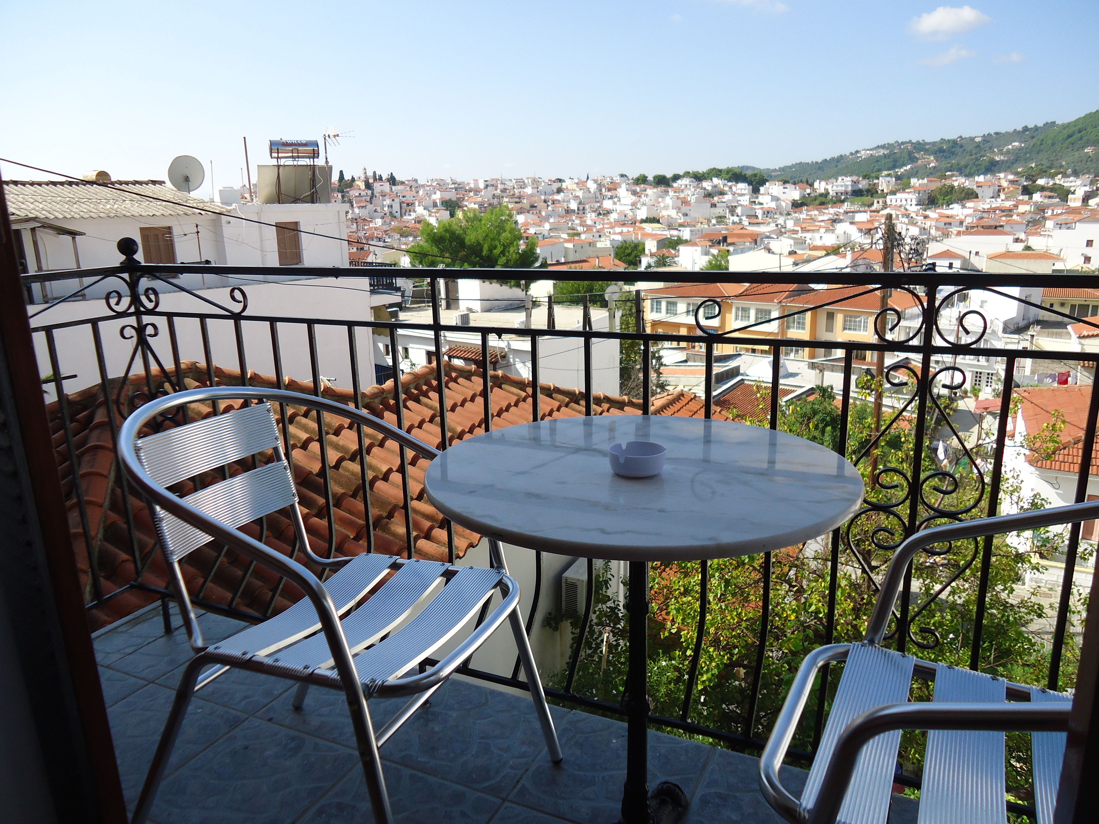 Chambre Simple Classique, 1 chambre, vue ville | Balcon