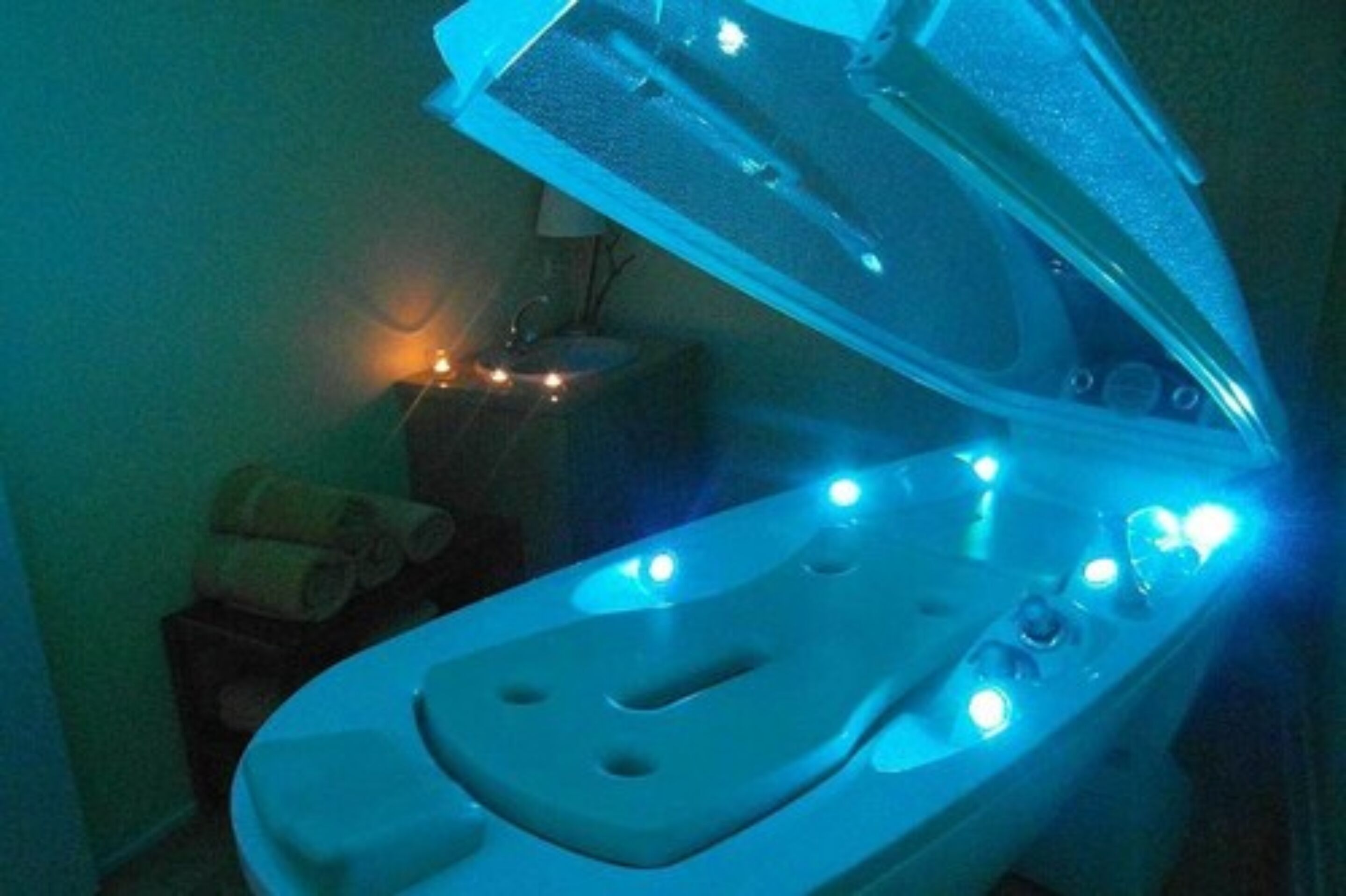 室內 Spa 池